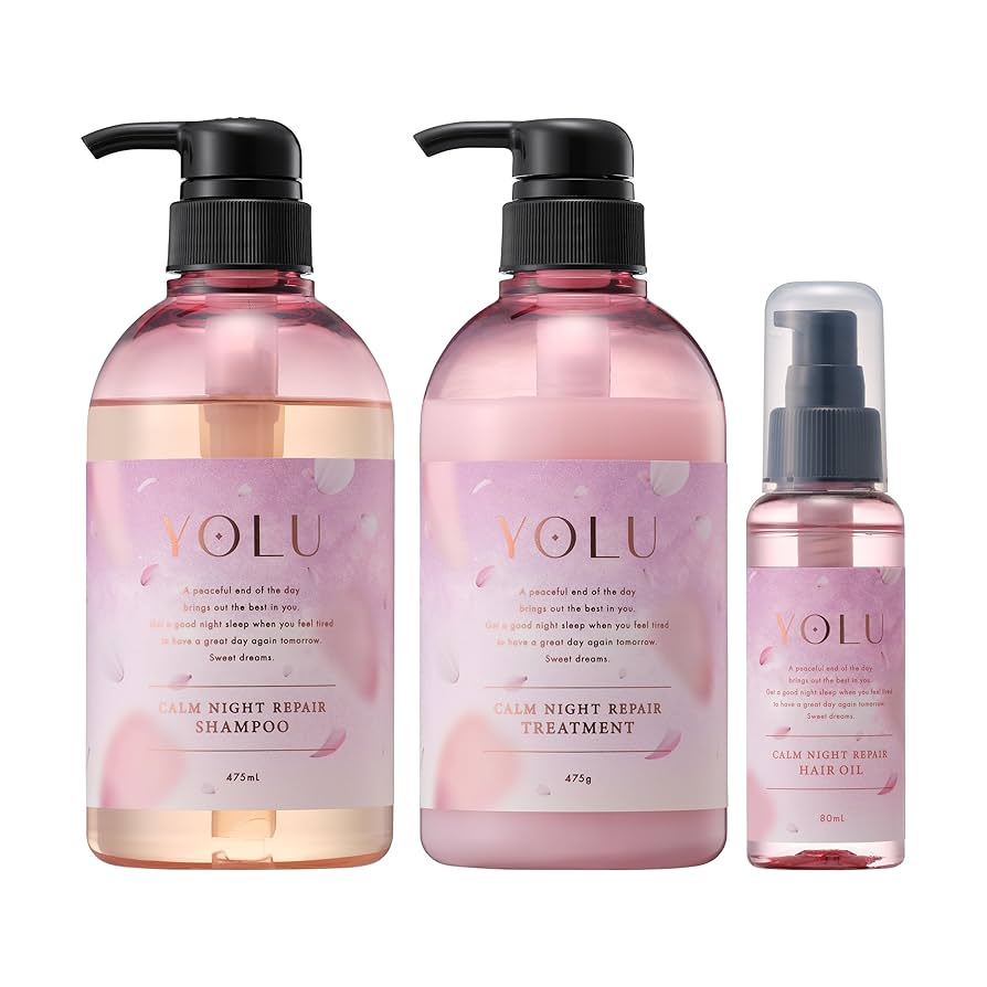 Amazon | [2023年春限定] YOLU (ヨル) サクラ 濃密カームケア 3